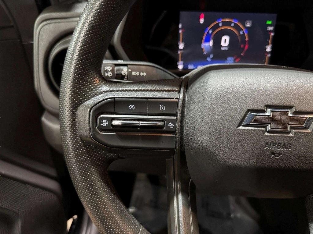 used 2023 Chevrolet Colorado car, priced at $35,536