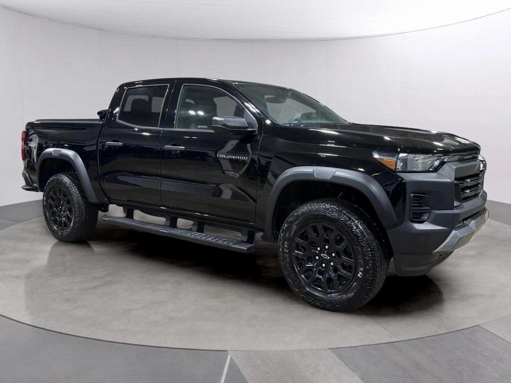 used 2023 Chevrolet Colorado car, priced at $35,536