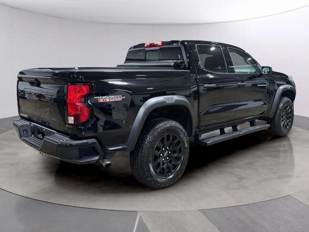 used 2023 Chevrolet Colorado car, priced at $35,536