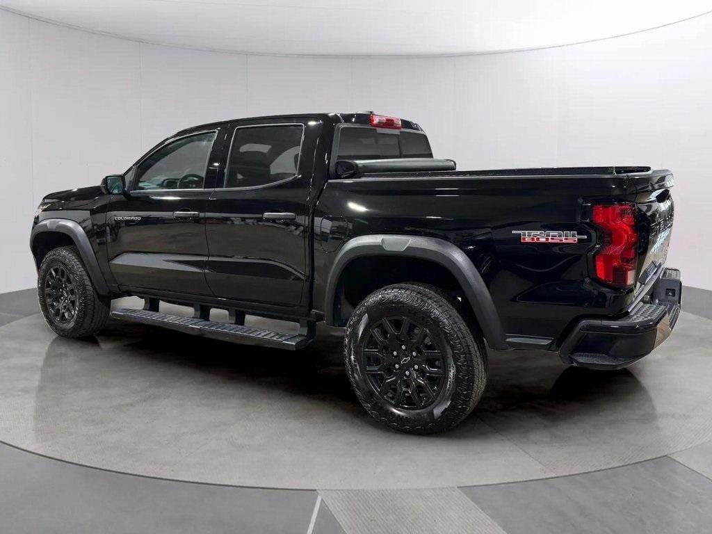 used 2023 Chevrolet Colorado car, priced at $35,536