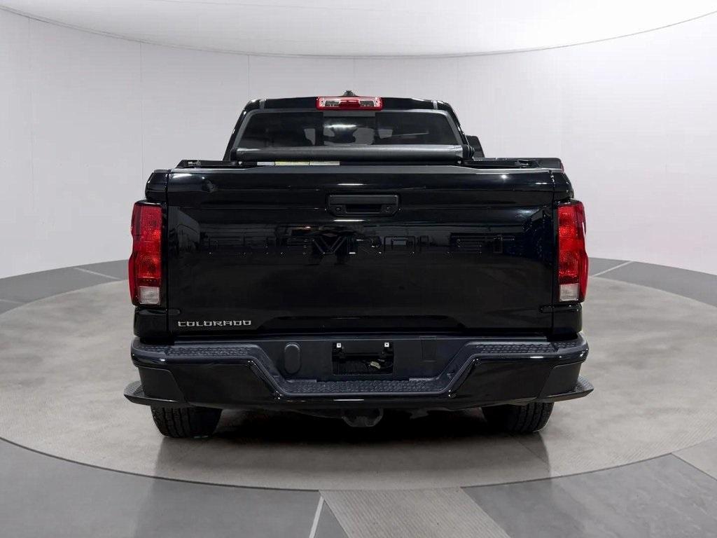 used 2023 Chevrolet Colorado car, priced at $35,536