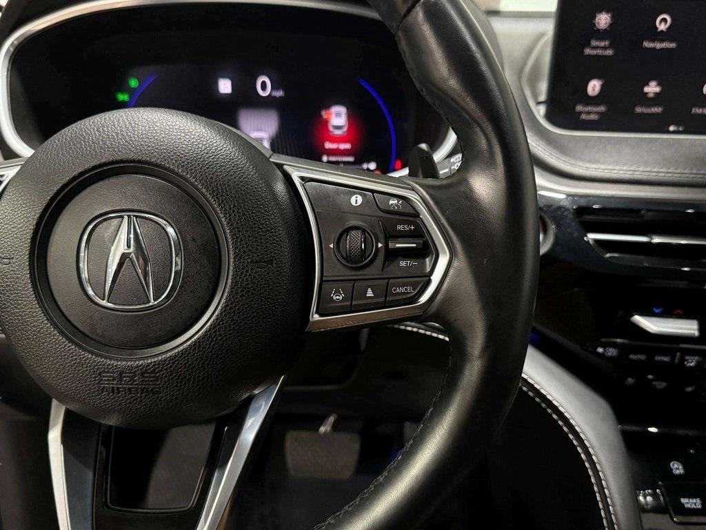 used 2023 Acura MDX car, priced at $44,798