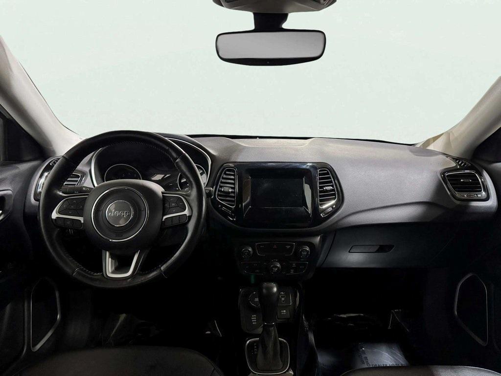 used 2021 Jeep Compass car, priced at $18,591