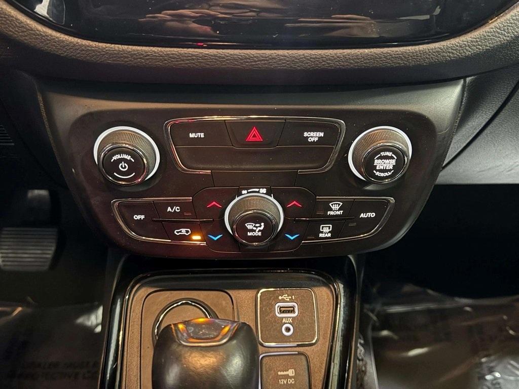 used 2021 Jeep Compass car, priced at $18,591