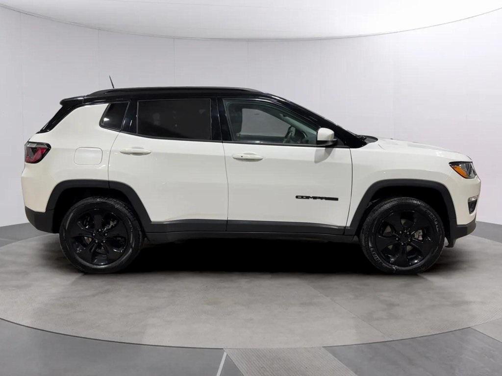 used 2021 Jeep Compass car, priced at $18,591