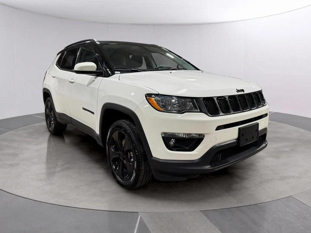 used 2021 Jeep Compass car, priced at $18,591