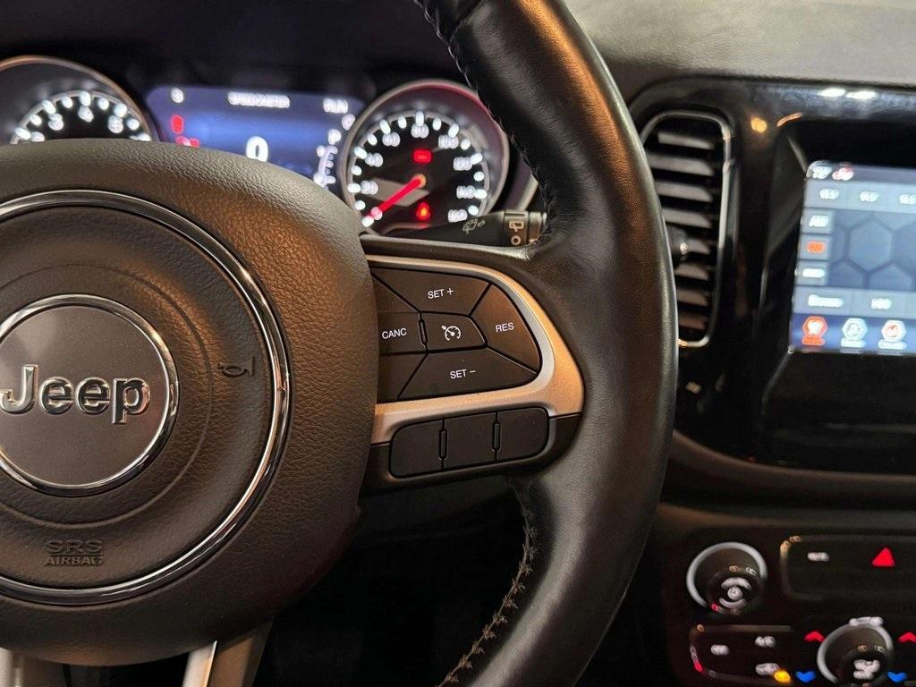 used 2021 Jeep Compass car, priced at $18,591