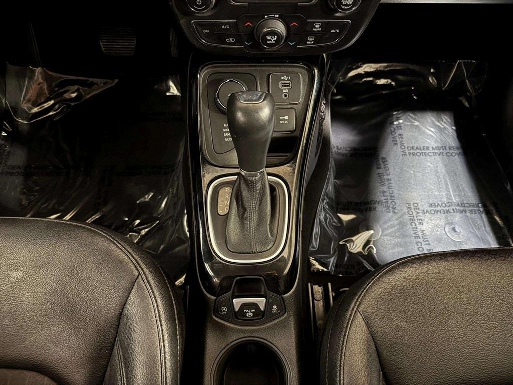 used 2021 Jeep Compass car, priced at $18,591