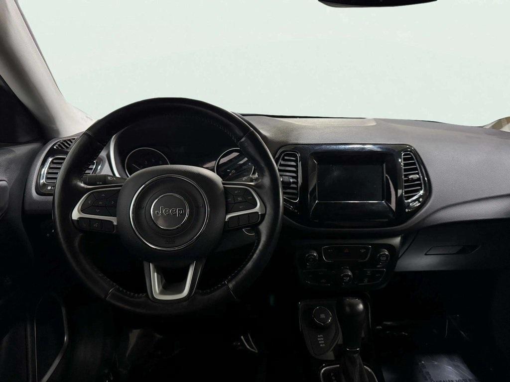 used 2021 Jeep Compass car, priced at $18,591