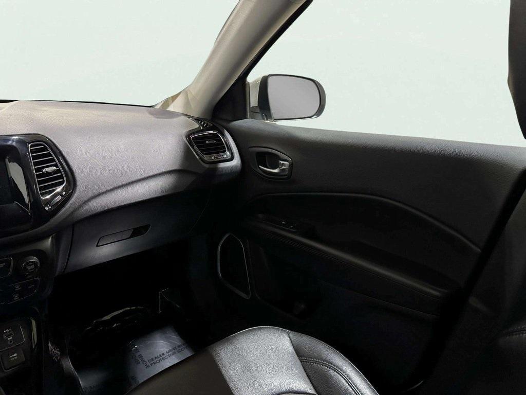 used 2021 Jeep Compass car, priced at $18,591
