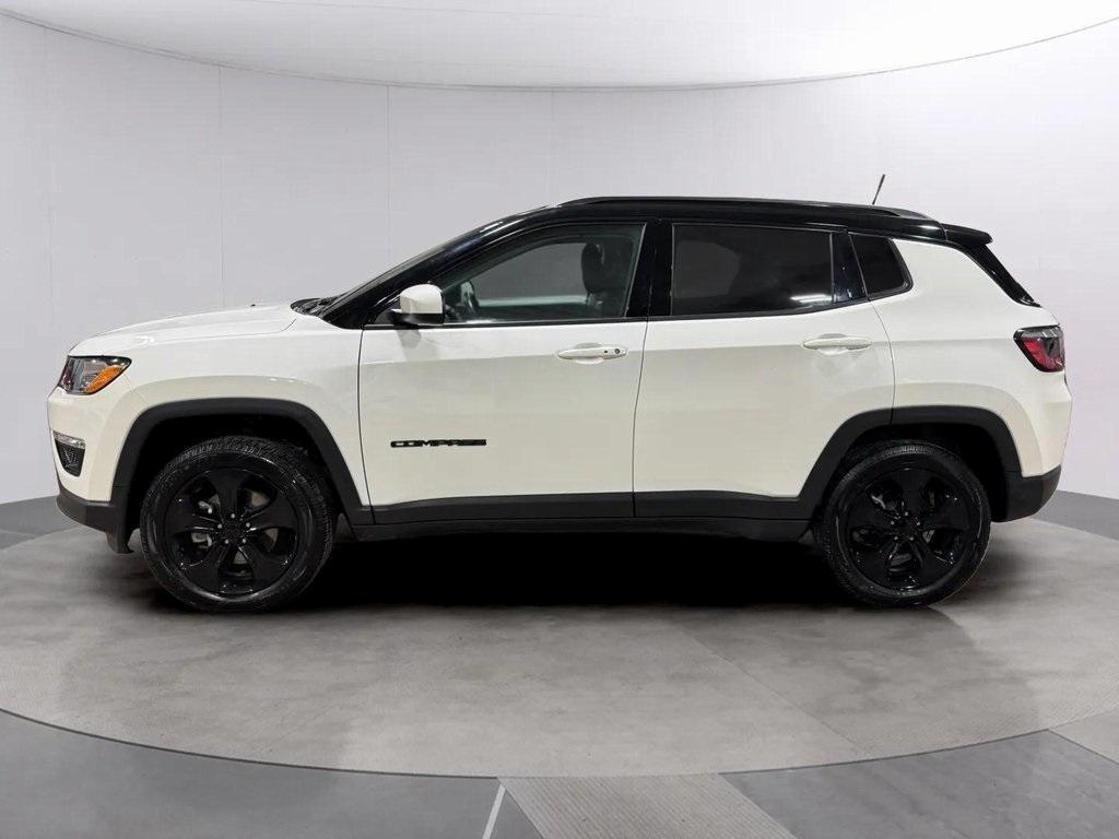 used 2021 Jeep Compass car, priced at $18,591