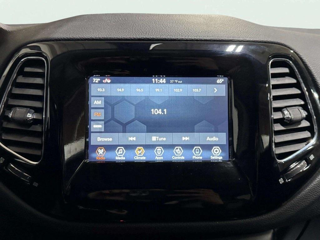 used 2021 Jeep Compass car, priced at $18,591