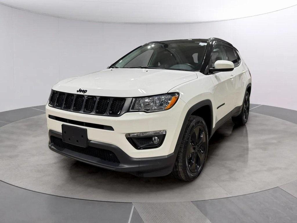 used 2021 Jeep Compass car, priced at $18,591