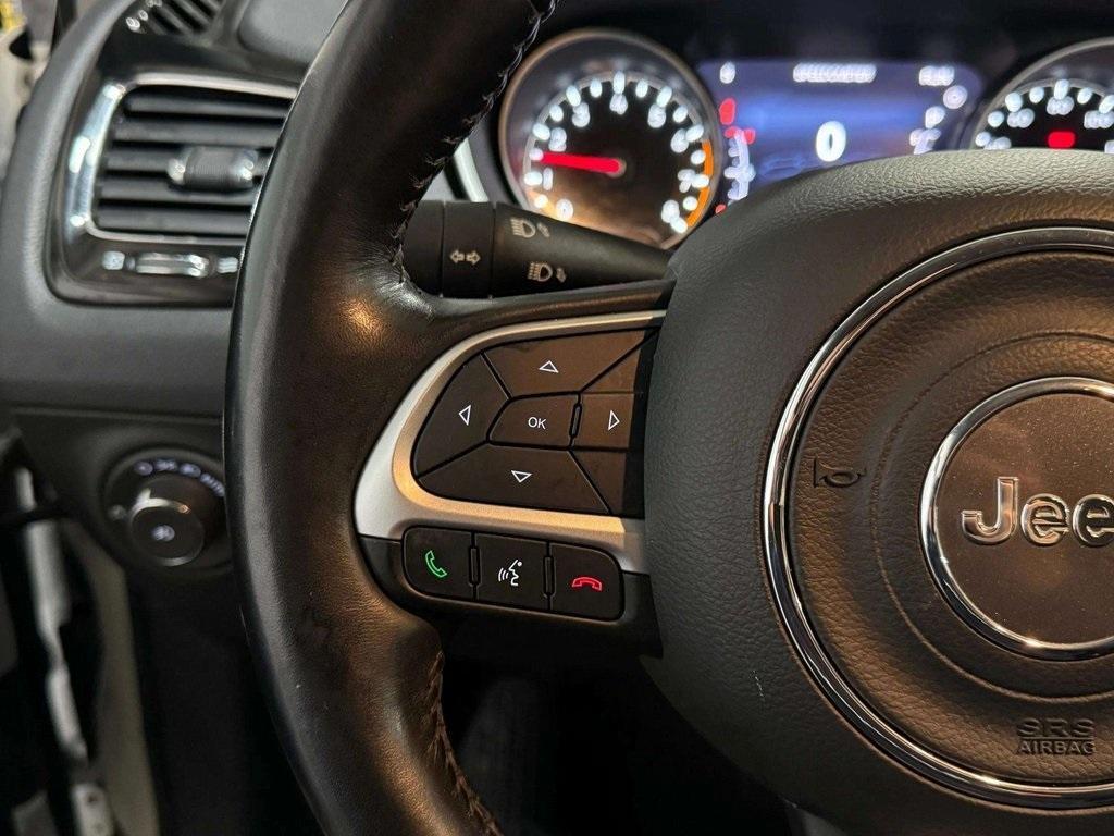 used 2021 Jeep Compass car, priced at $18,591