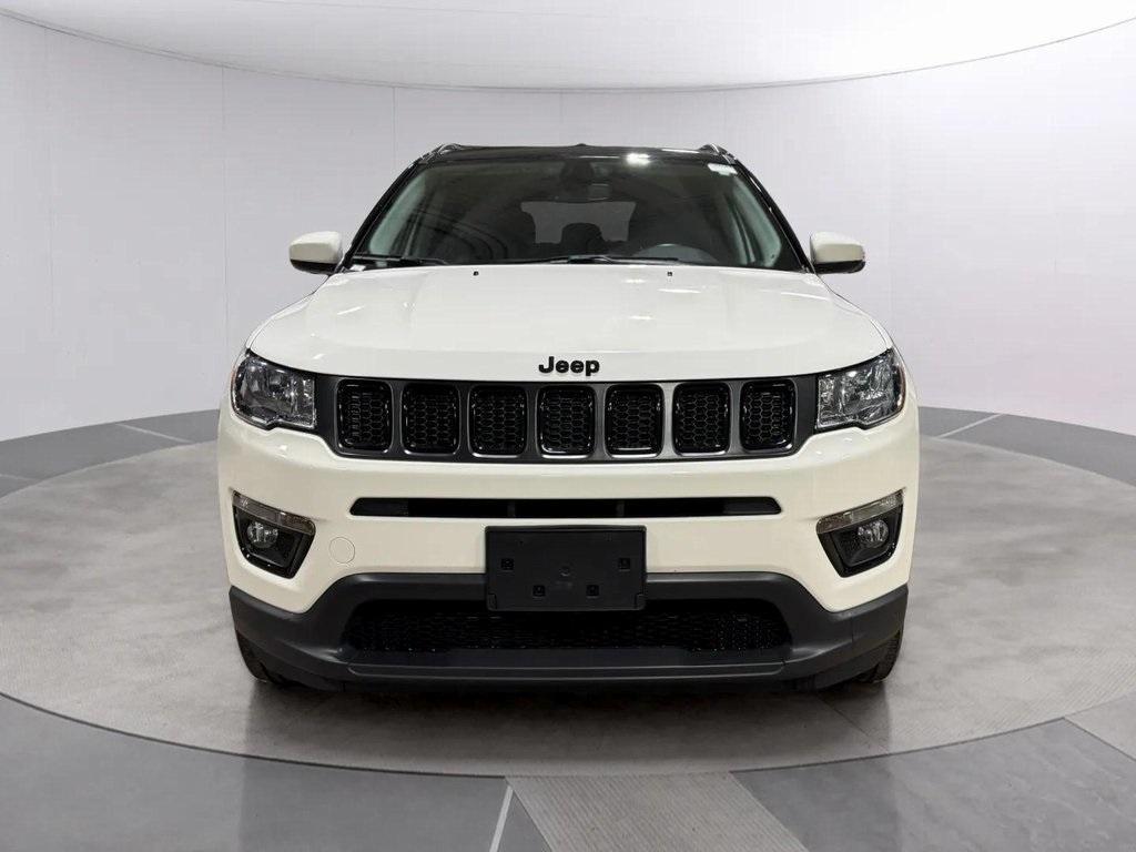 used 2021 Jeep Compass car, priced at $18,591