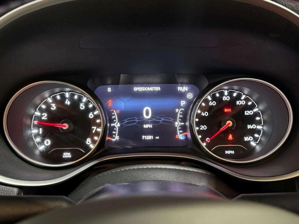 used 2021 Jeep Compass car, priced at $18,591