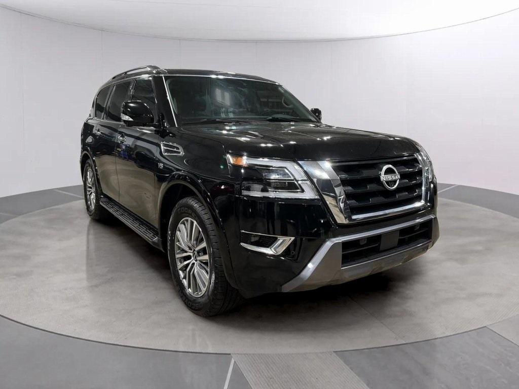used 2021 Nissan Armada car, priced at $29,991