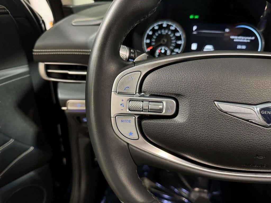 used 2024 Genesis GV80 car, priced at $54,991