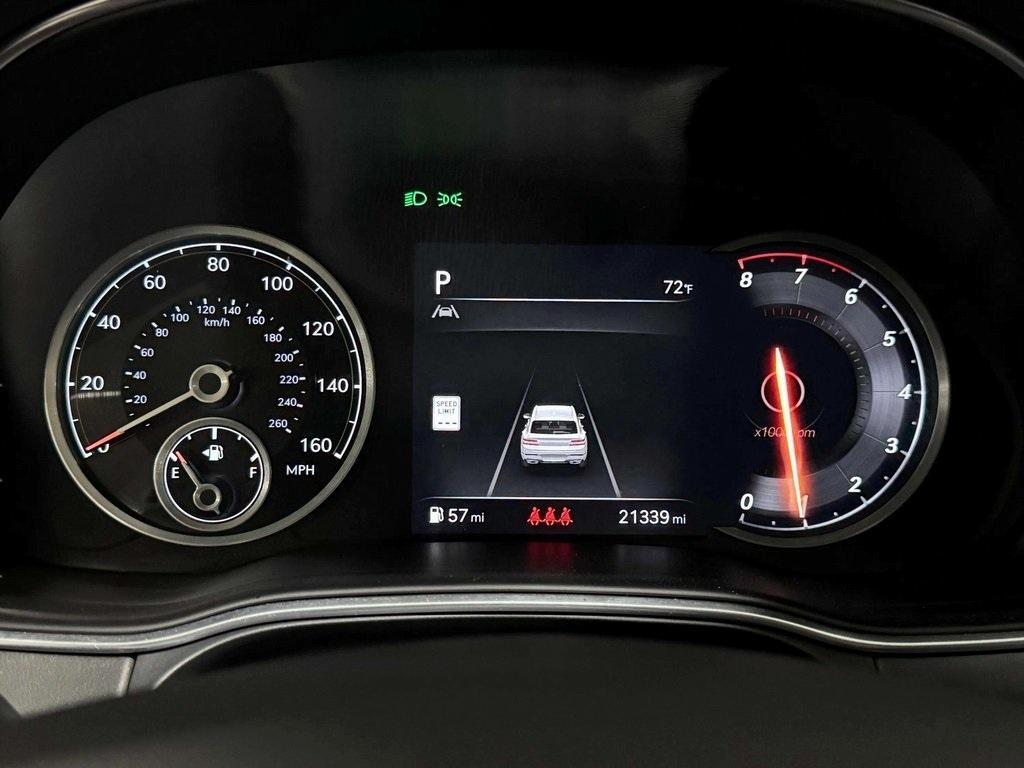 used 2024 Genesis GV80 car, priced at $54,991