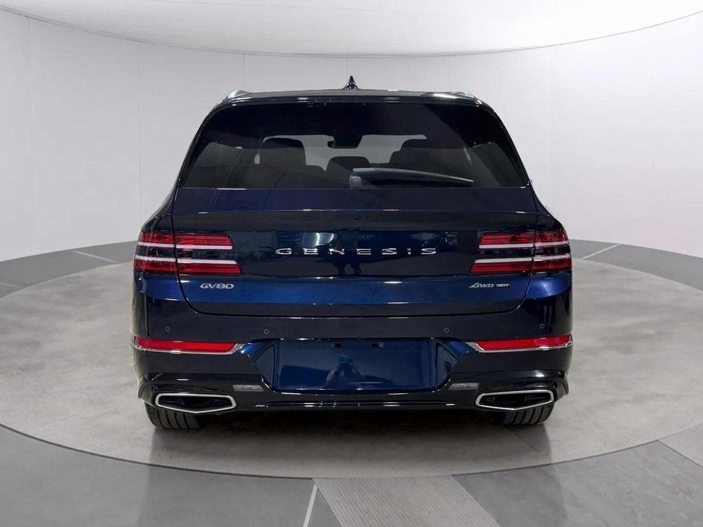 used 2024 Genesis GV80 car, priced at $54,991
