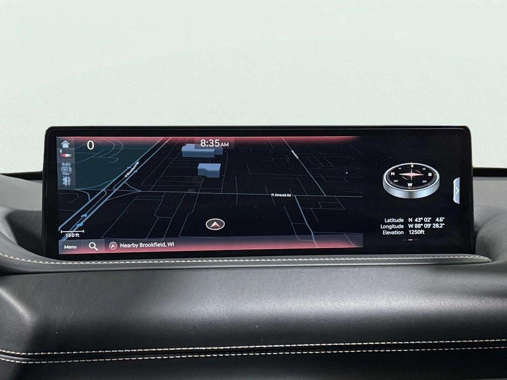 used 2024 Genesis GV80 car, priced at $54,991