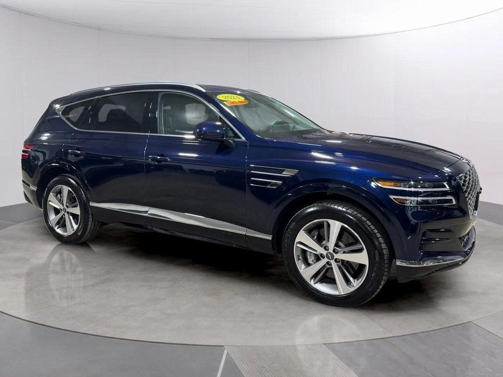 used 2024 Genesis GV80 car, priced at $54,991