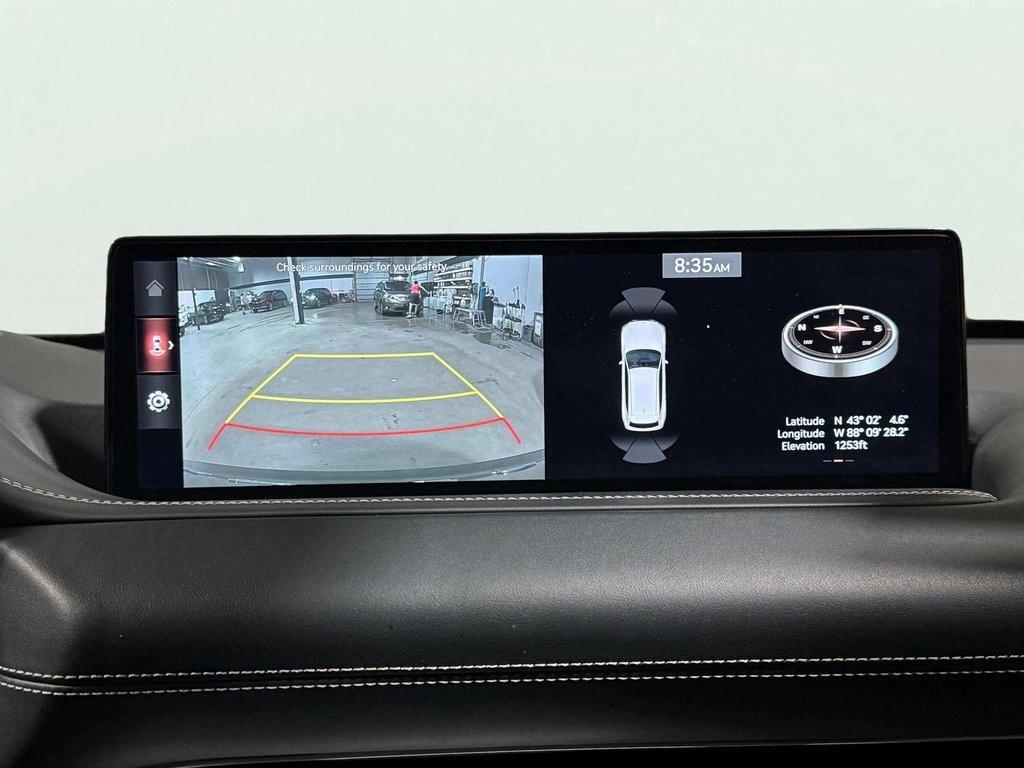 used 2024 Genesis GV80 car, priced at $54,991