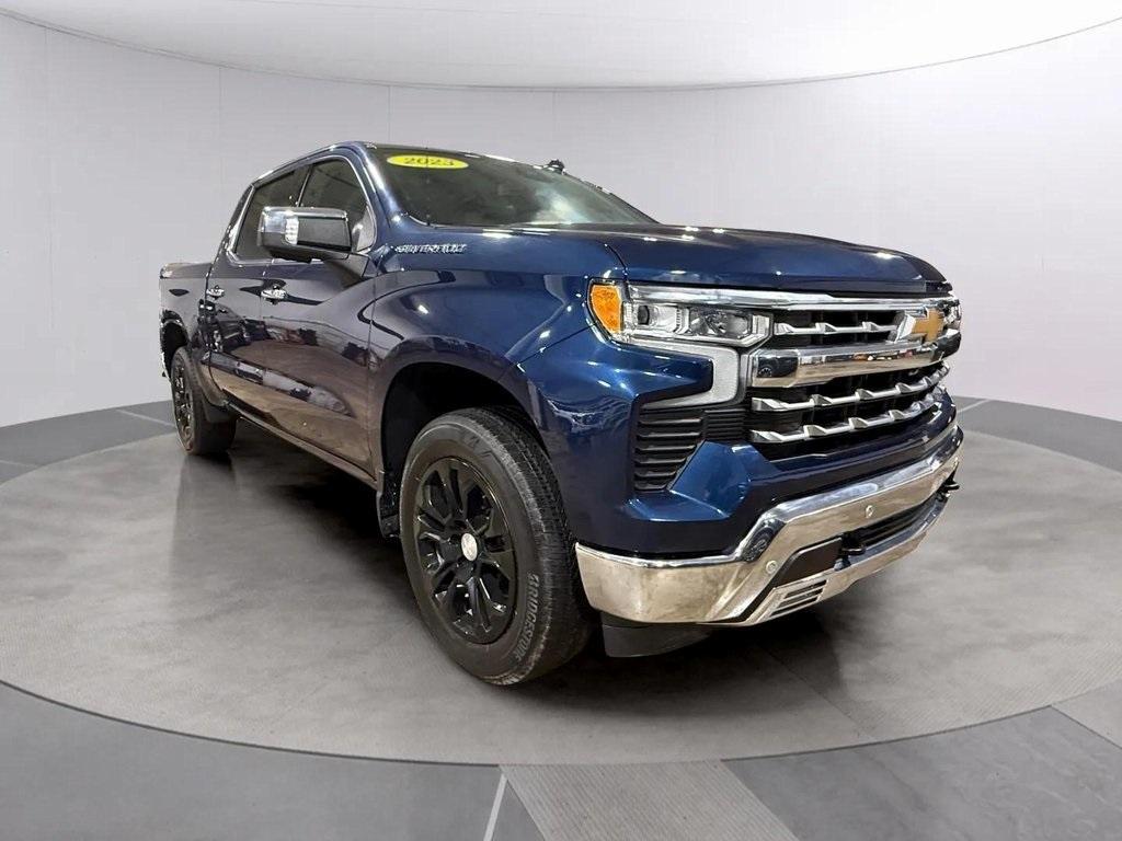 used 2023 Chevrolet Silverado 1500 car, priced at $45,991