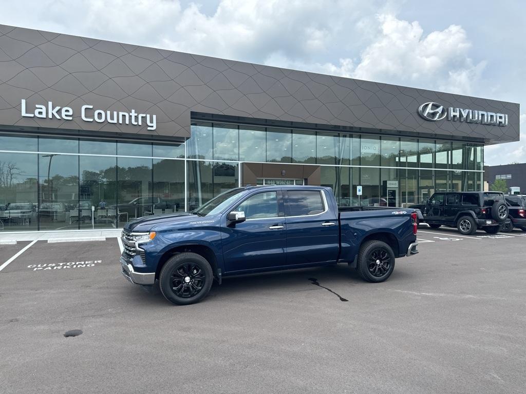used 2023 Chevrolet Silverado 1500 car, priced at $45,991