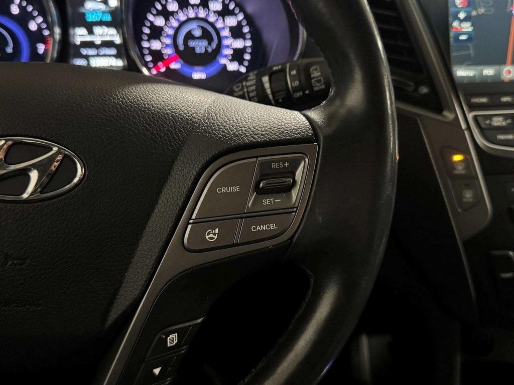 used 2015 Hyundai Santa Fe Sport car, priced at $10,978