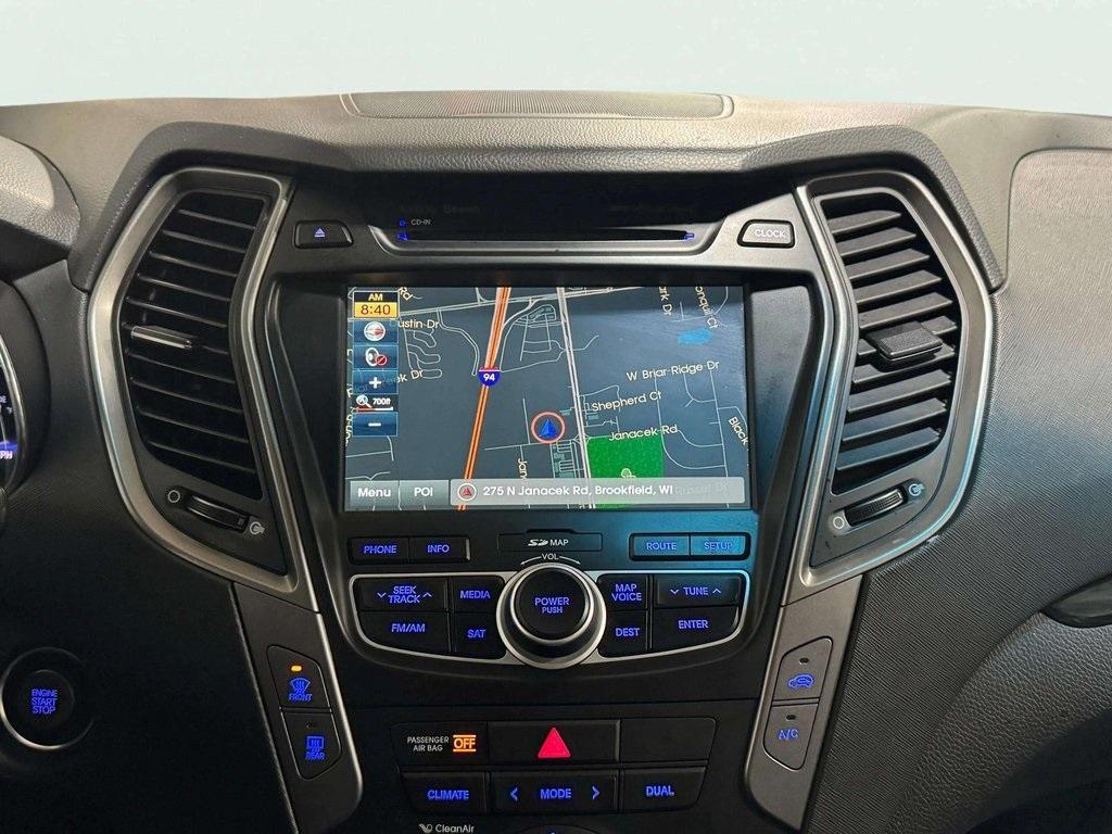 used 2015 Hyundai Santa Fe Sport car, priced at $10,978