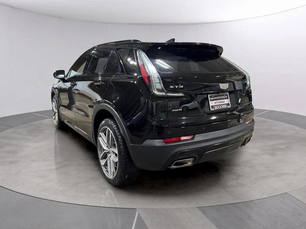 used 2019 Cadillac XT4 car, priced at $23,879