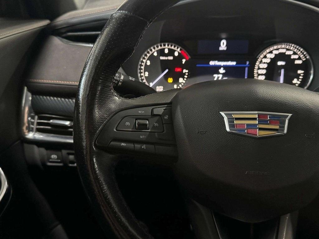 used 2019 Cadillac XT4 car, priced at $23,879