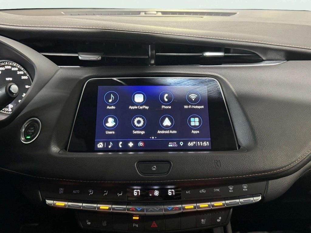 used 2019 Cadillac XT4 car, priced at $23,879