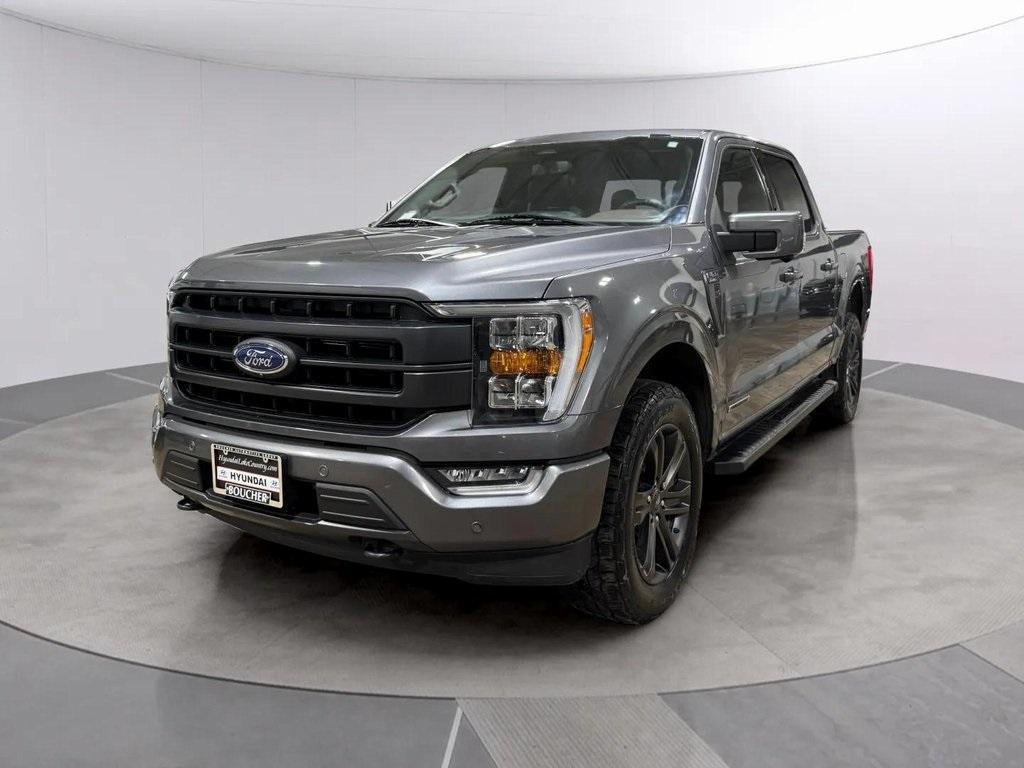 used 2021 Ford F-150 car, priced at $37,598