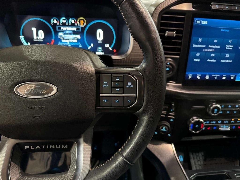 used 2023 Ford F-150 car, priced at $53,764