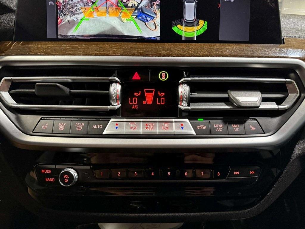 used 2022 BMW X3 car, priced at $30,879