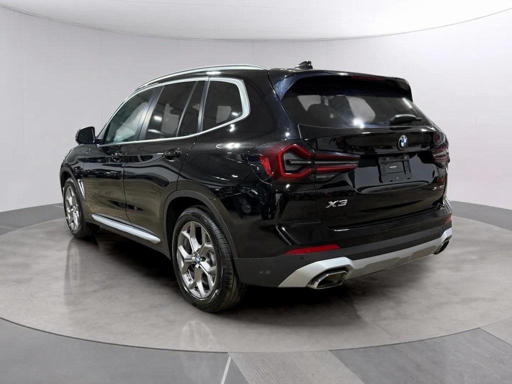 used 2022 BMW X3 car, priced at $30,879