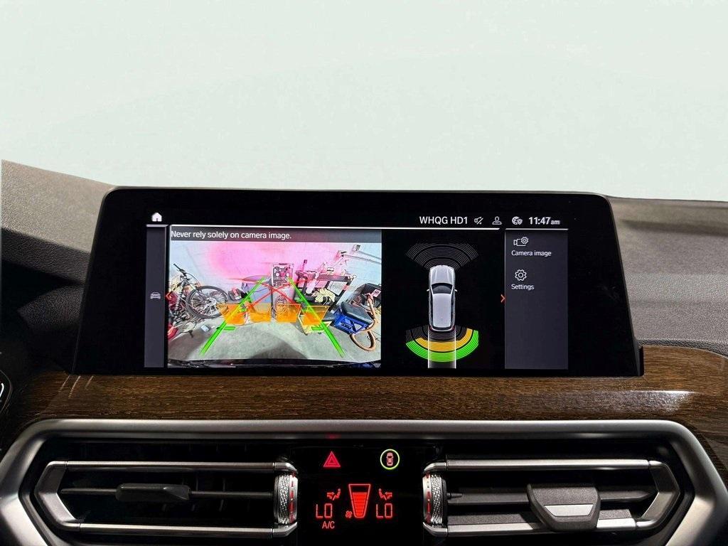 used 2022 BMW X3 car, priced at $30,879