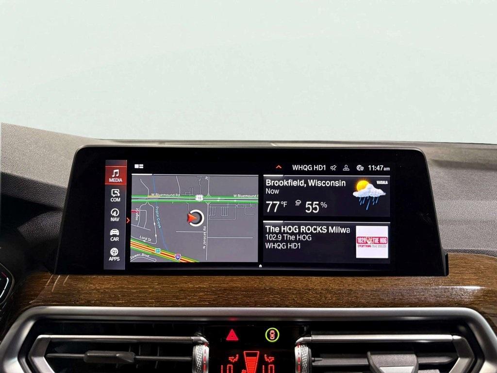 used 2022 BMW X3 car, priced at $30,879