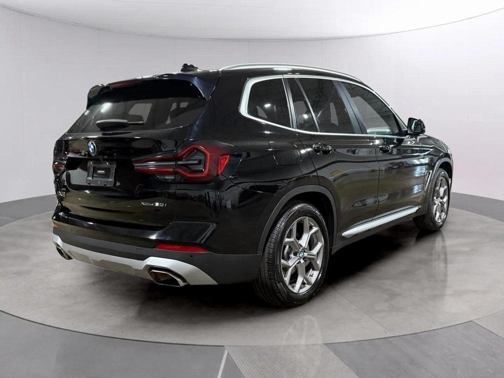 used 2022 BMW X3 car, priced at $30,879