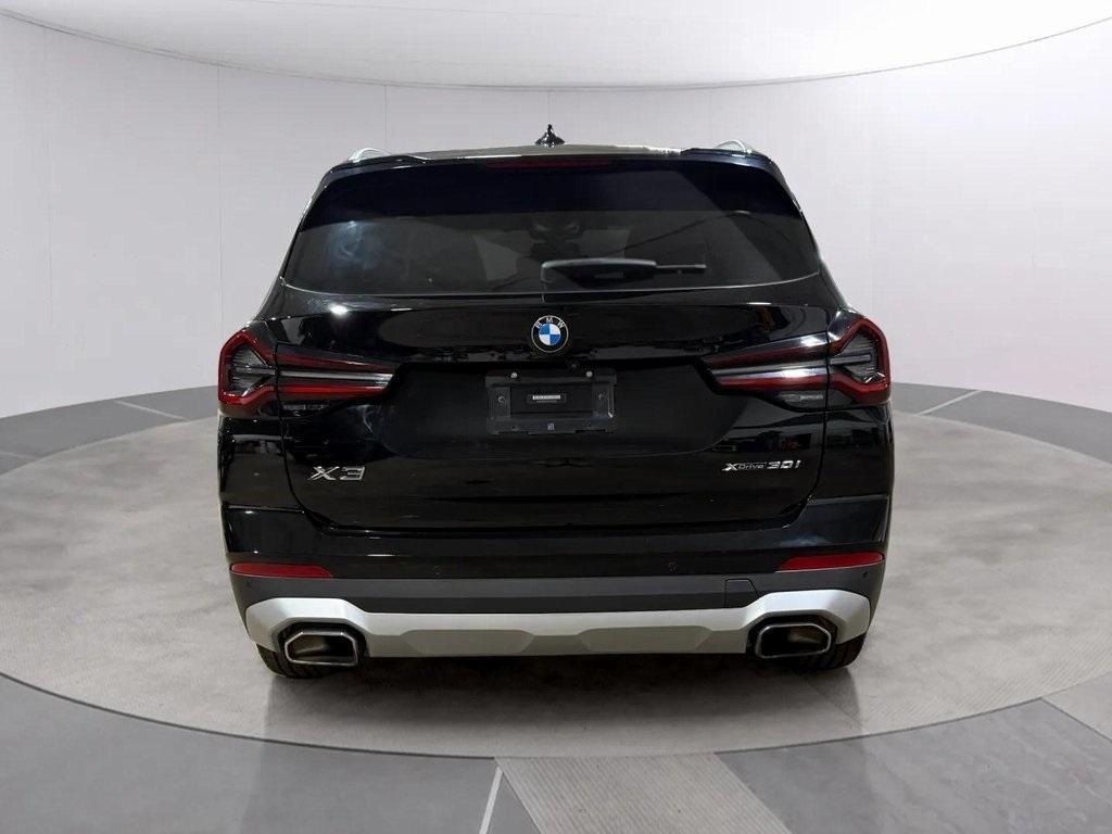 used 2022 BMW X3 car, priced at $30,879