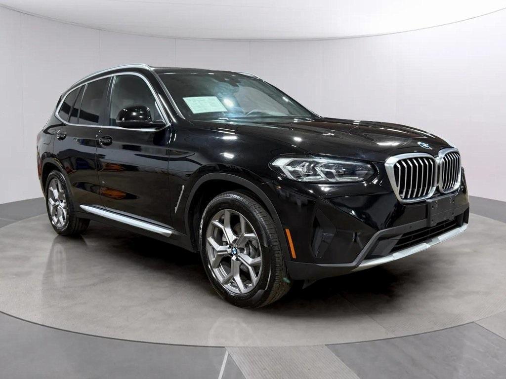 used 2022 BMW X3 car, priced at $32,978