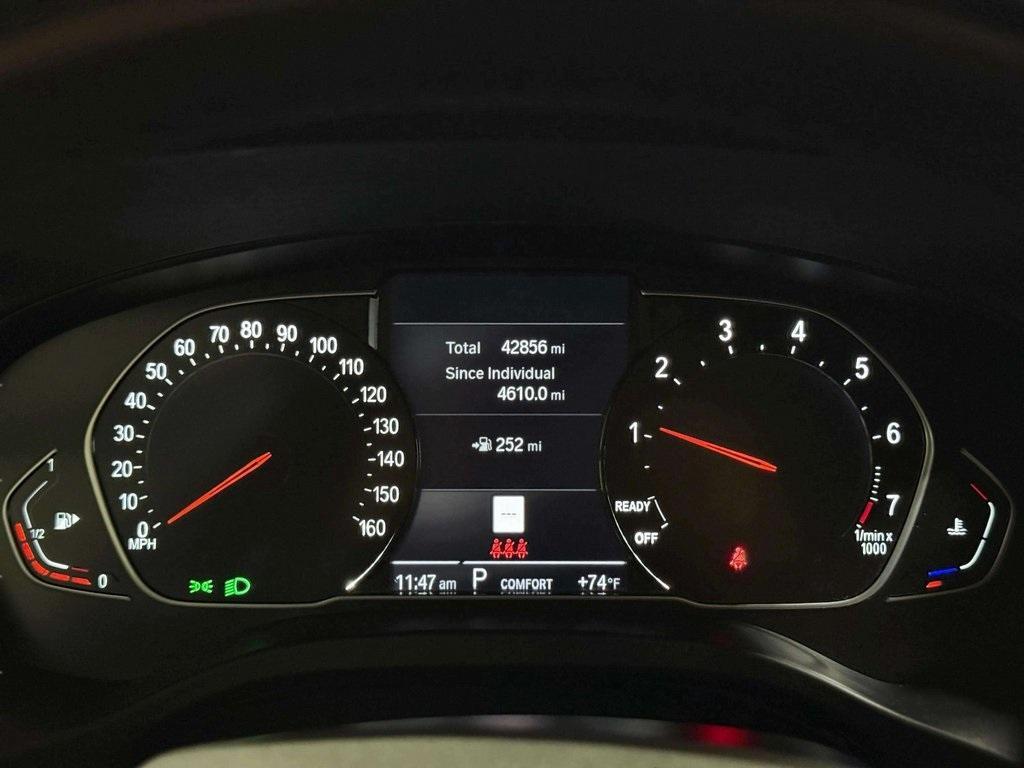 used 2022 BMW X3 car, priced at $30,879