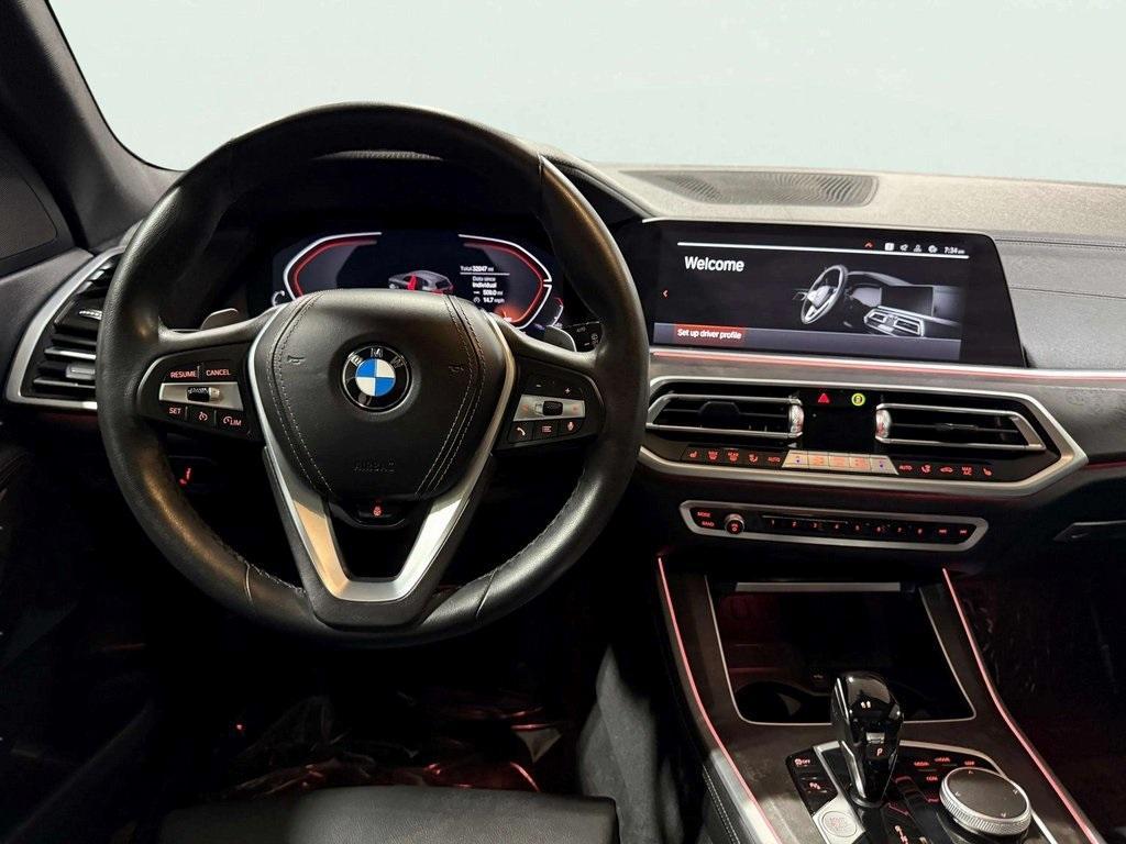 used 2022 BMW X5 car, priced at $43,981