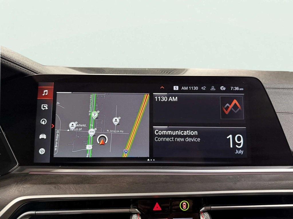used 2022 BMW X5 car, priced at $43,981