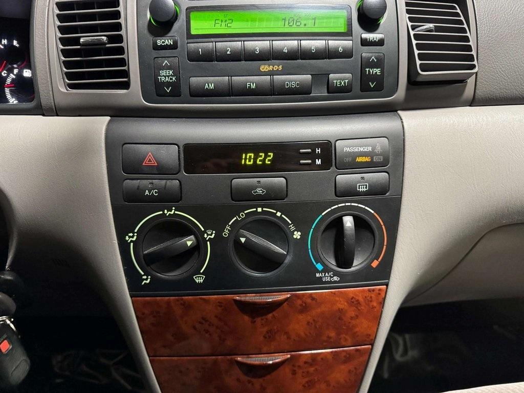 used 2007 Toyota Corolla car, priced at $7,991