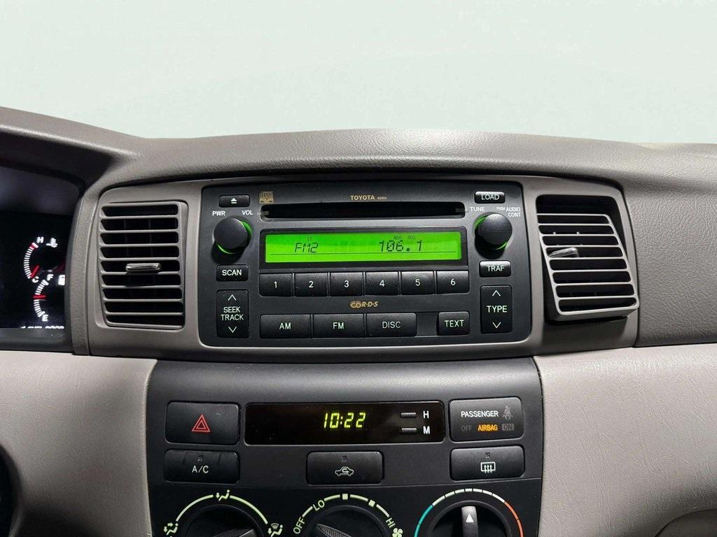 used 2007 Toyota Corolla car, priced at $7,991