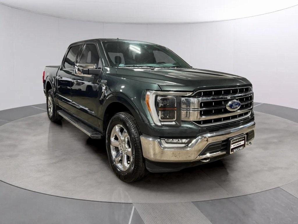 used 2021 Ford F-150 car, priced at $42,991