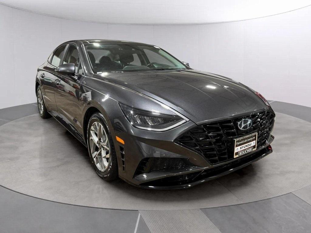 used 2020 Hyundai Sonata car, priced at $18,991